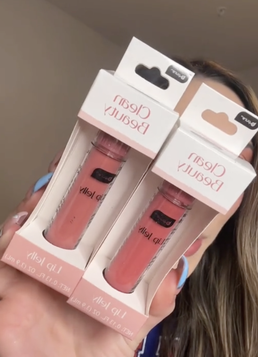 Clean Beauty Lip Jellies Dollar Tree