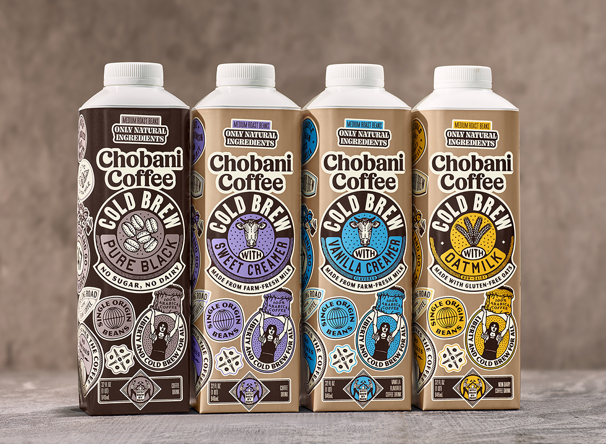 Chobani Cold Brew Coffee