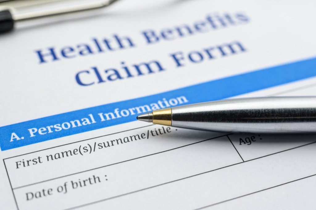 Health Benefits Paperwork for divorce Preparation 