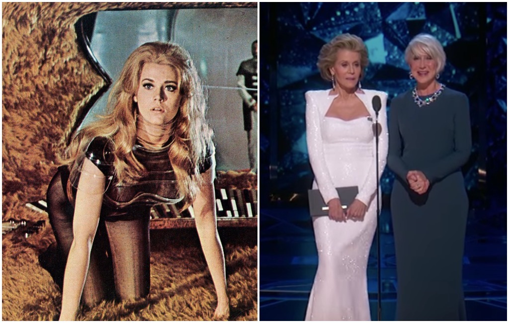 jane fonda in barbarella and oscars 2018