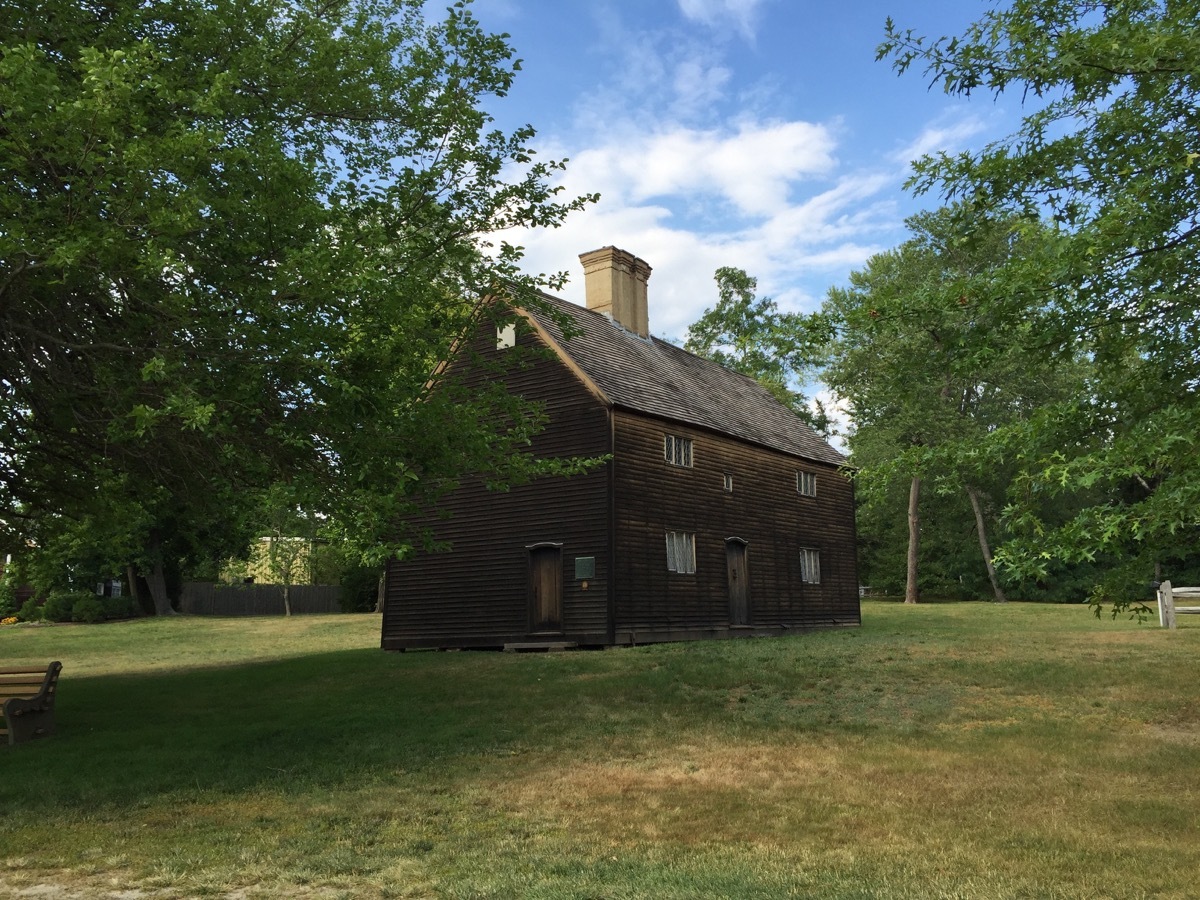 The old house in Cutchogue