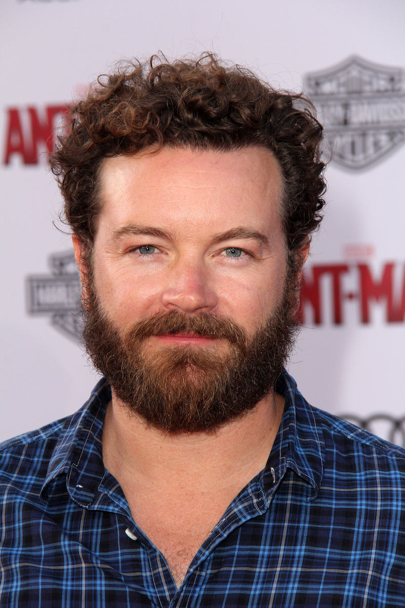 Danny Masterson at the premiere of 