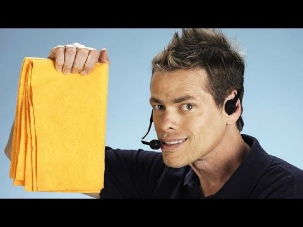 Shamwow Infomercial {New Words}