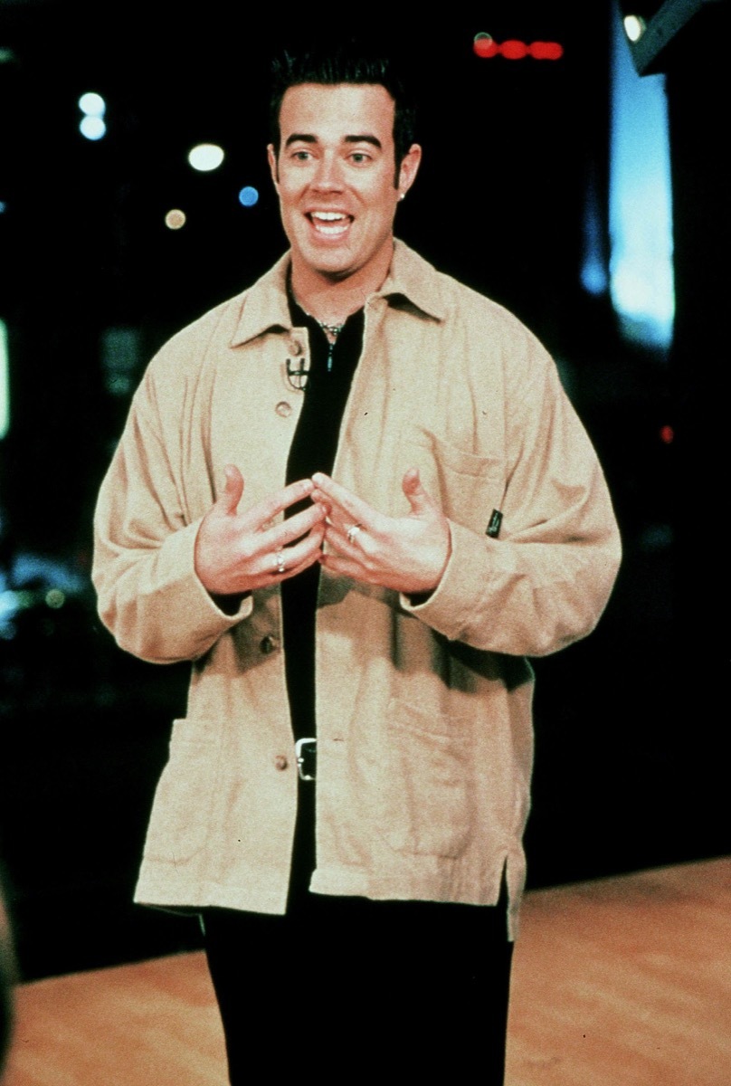 carson daly on TRL, 1999 events