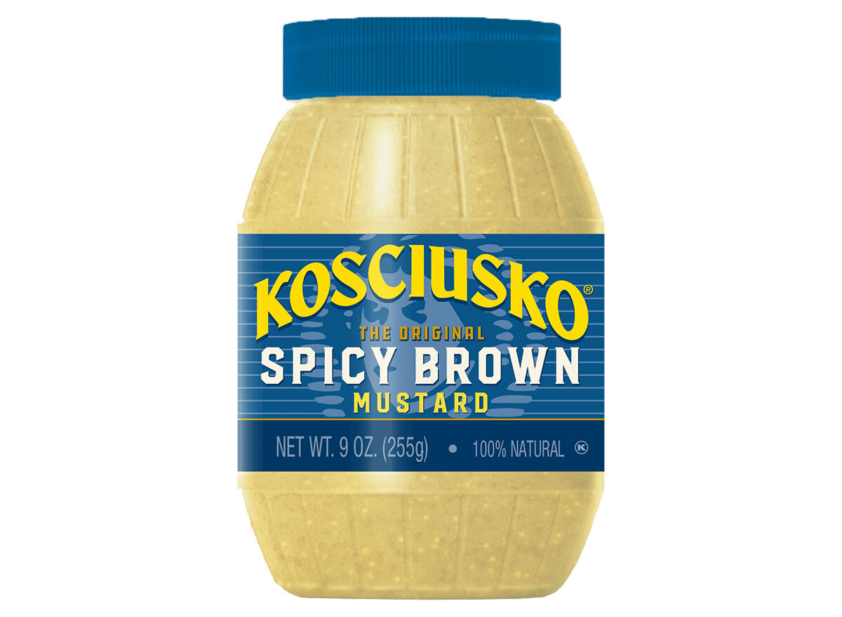 kosciusko mustard