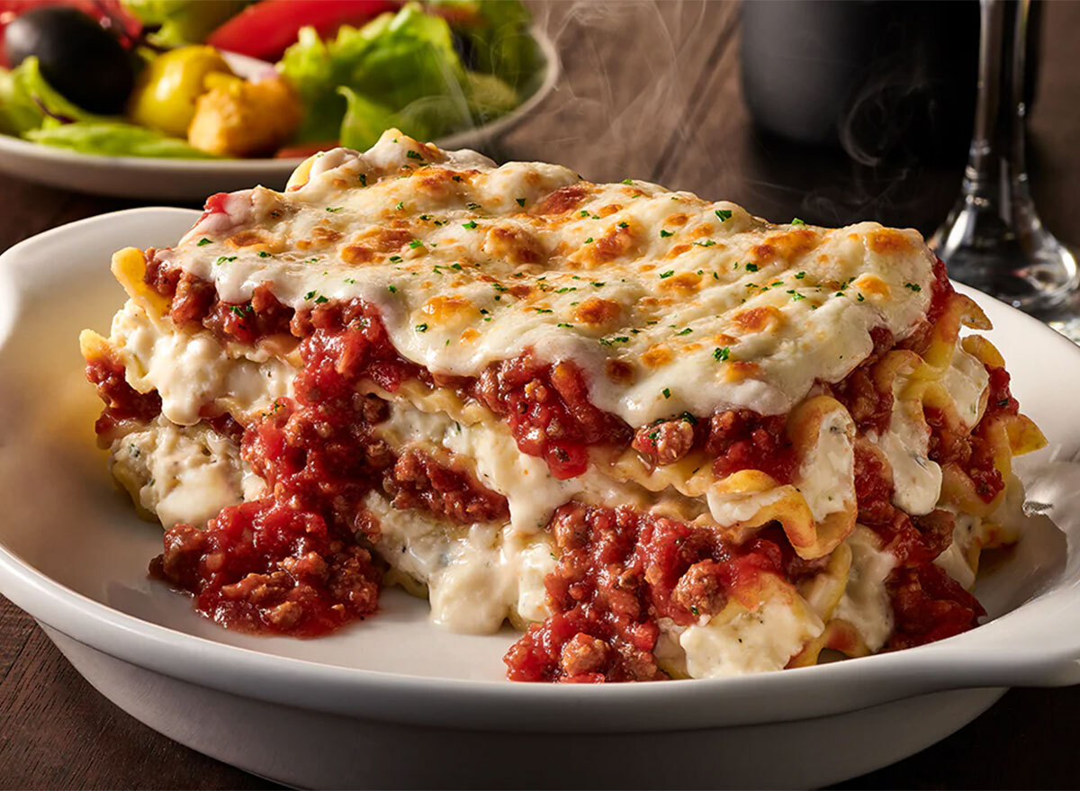 olive garden lasagna classico