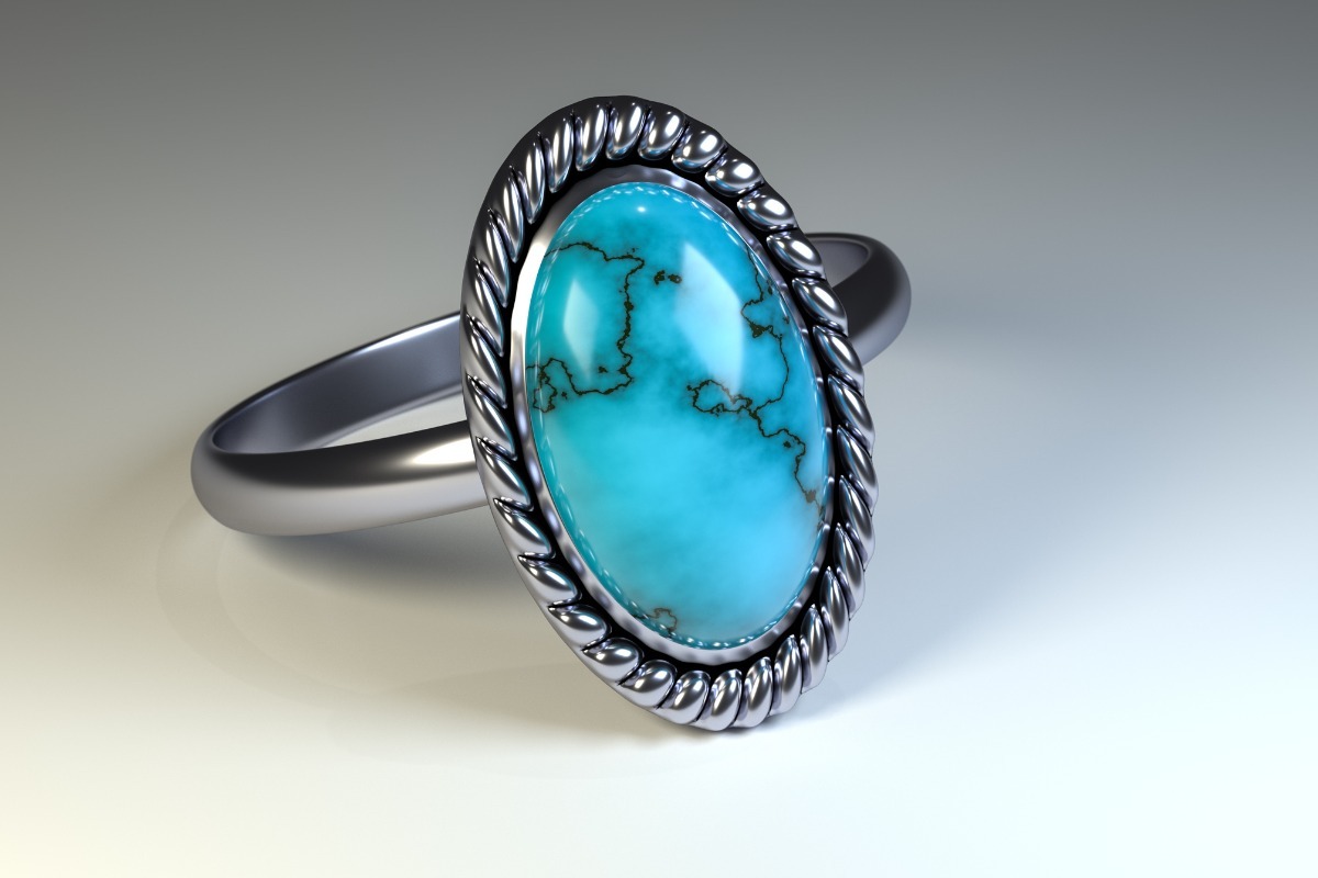 beautiful turquoise ring