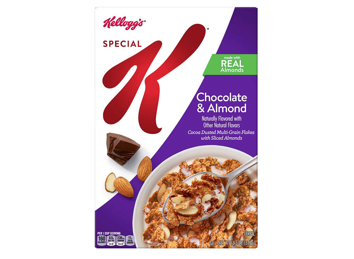 kelloggs special k chocolate almond