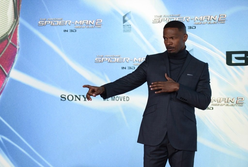 Jamie Foxx fittest celebs over 40