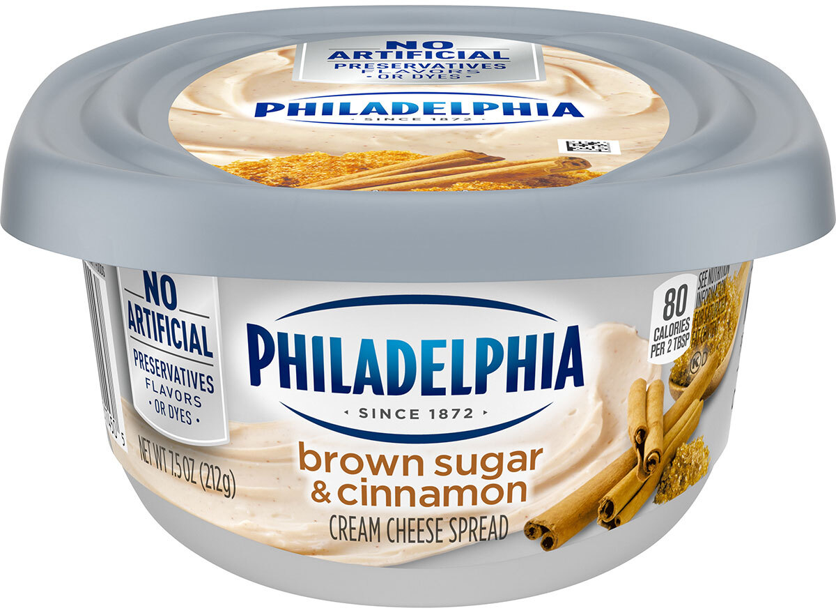 philadelphia brown sugar cinnamon