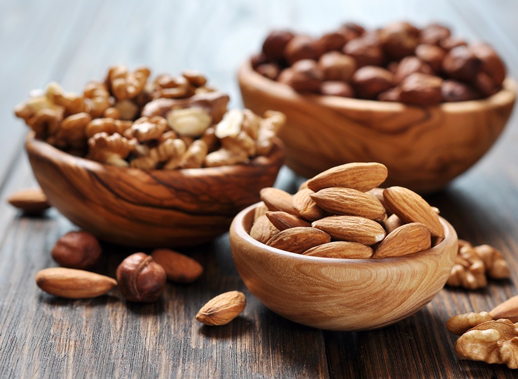 best hangover cure foods - nuts