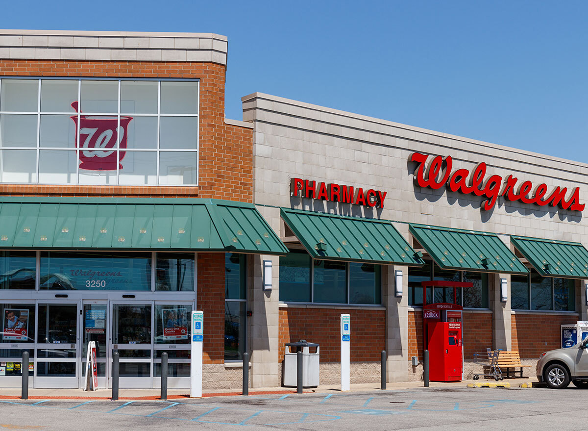 walgreens storefront