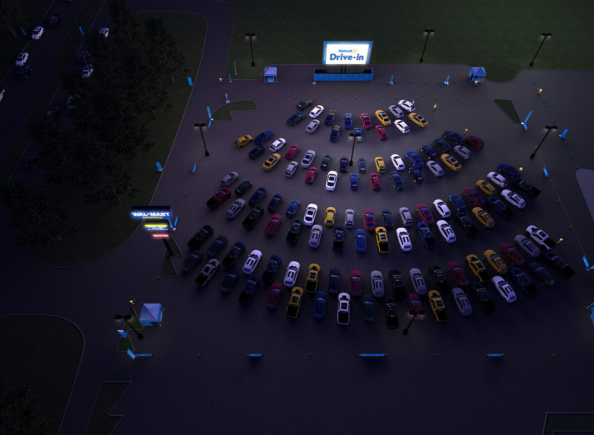 walmart drive in