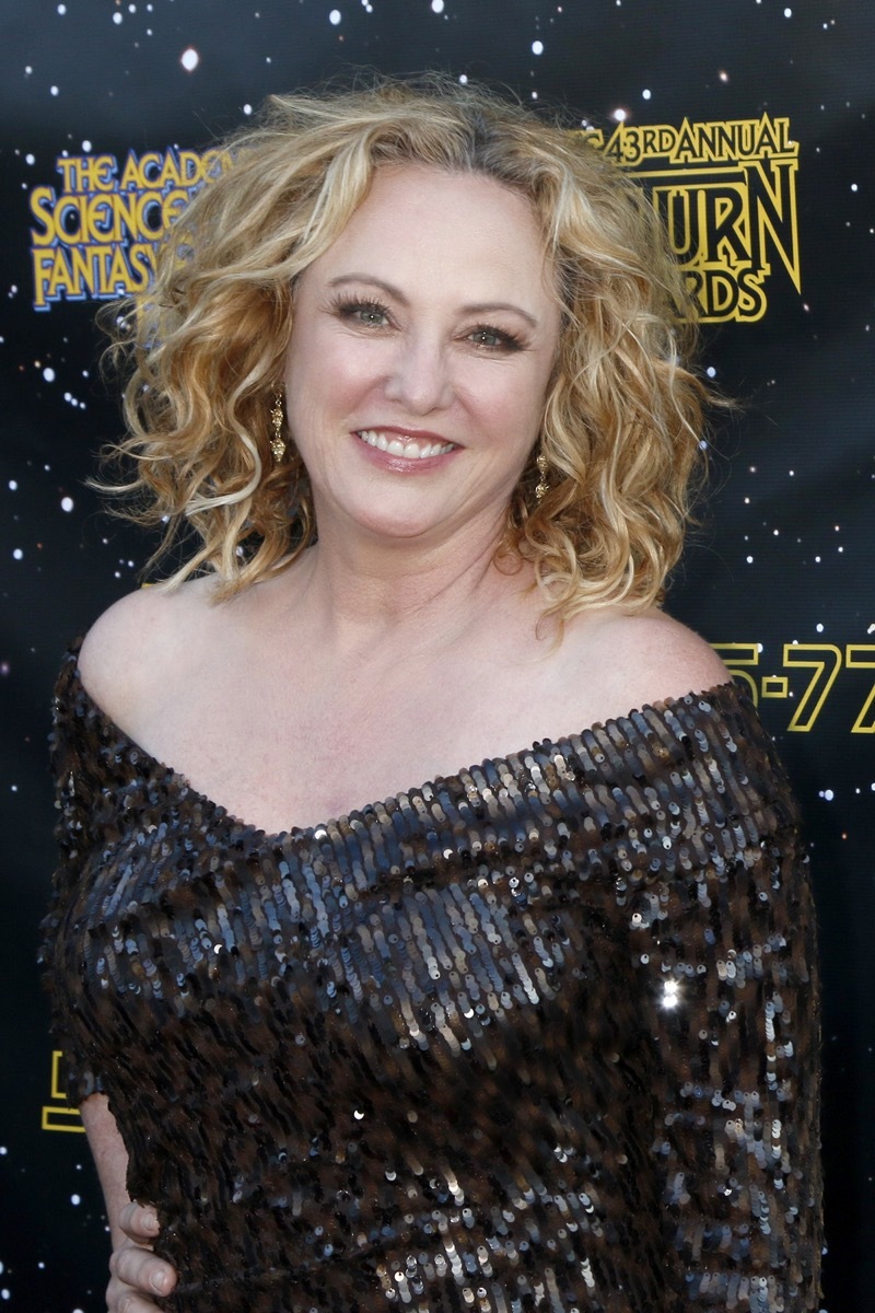 Virginia Madsen at the Saturn Awards in 2017