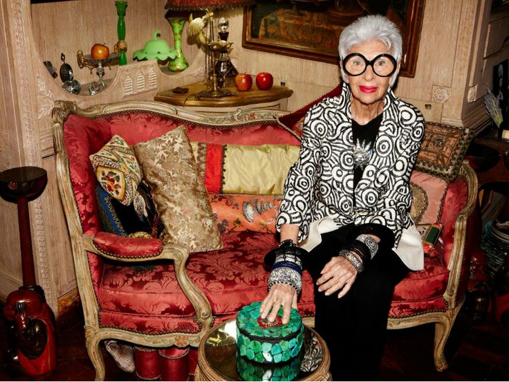 Fashion Icon Iris Apfel