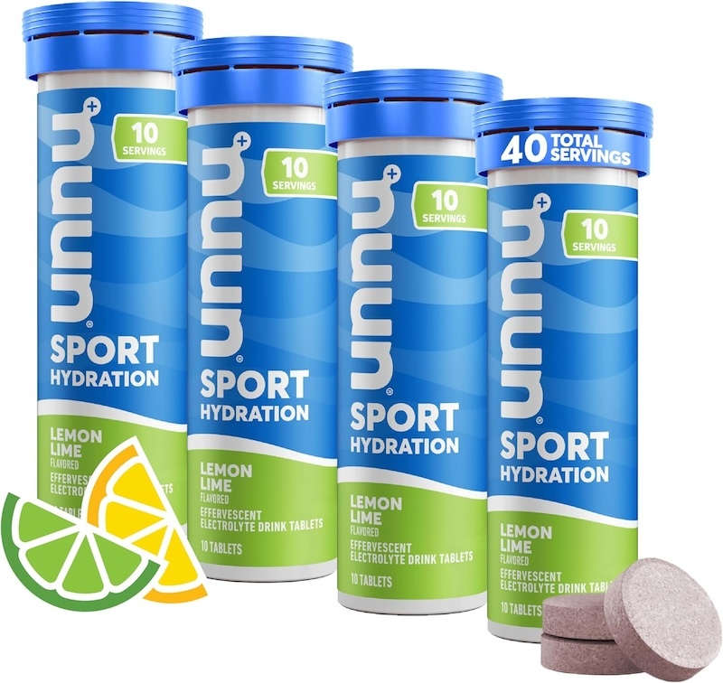 Nuun hydration tablets