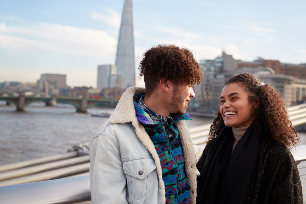 Couple Smiling Reasons Smiling is Good for You