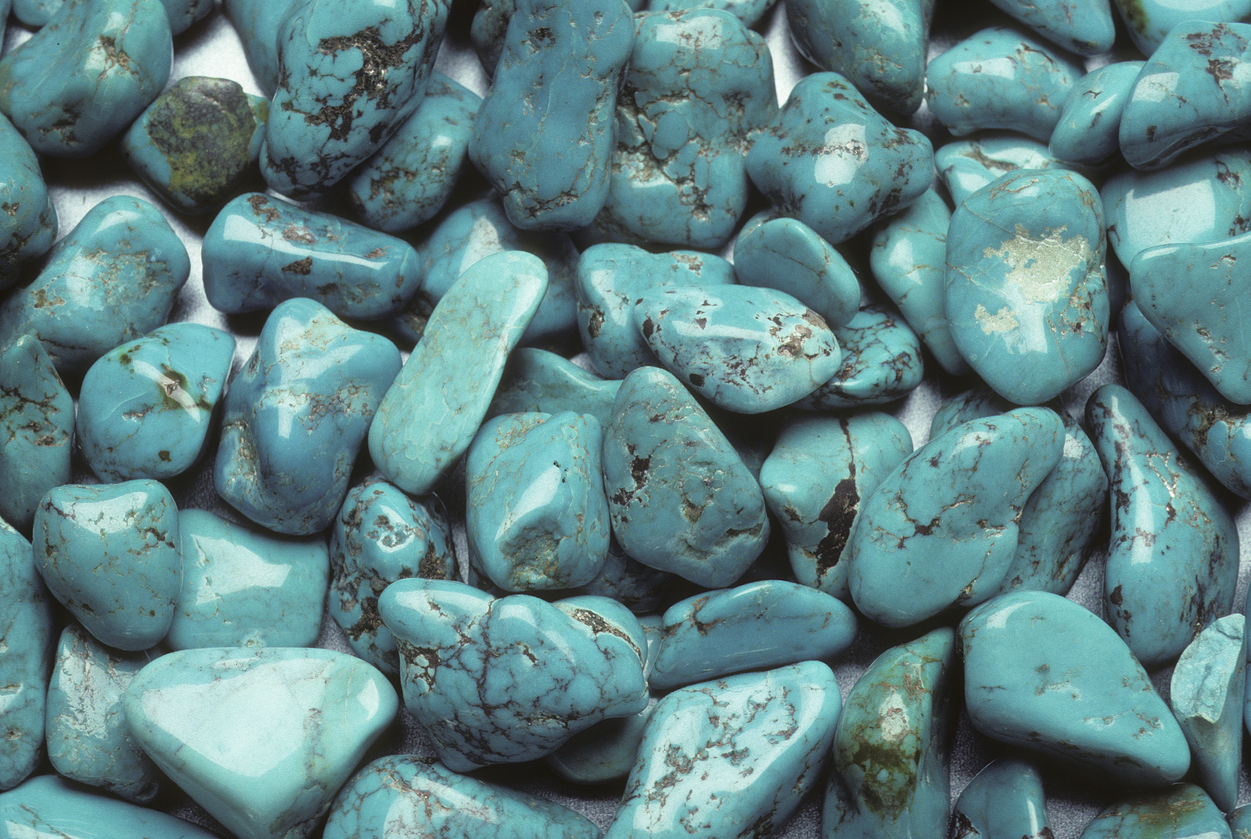 Turquoise gemstone