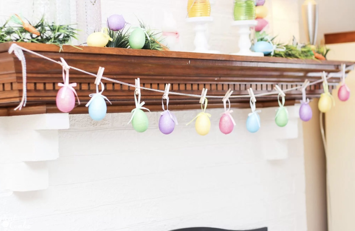 Easter garland