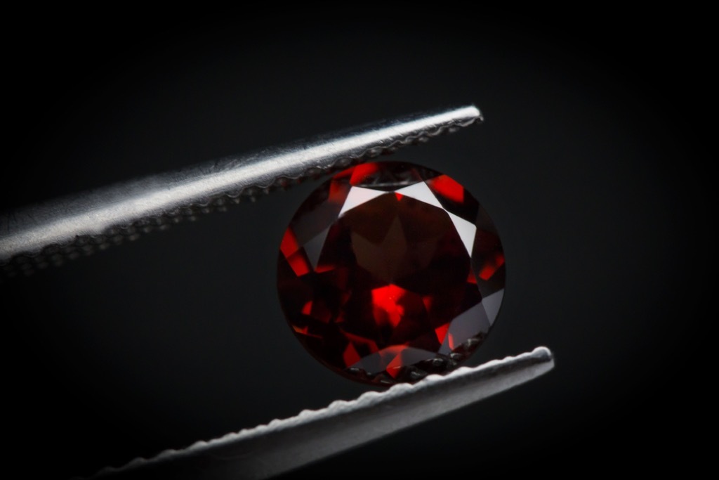 Garnet January birthstone