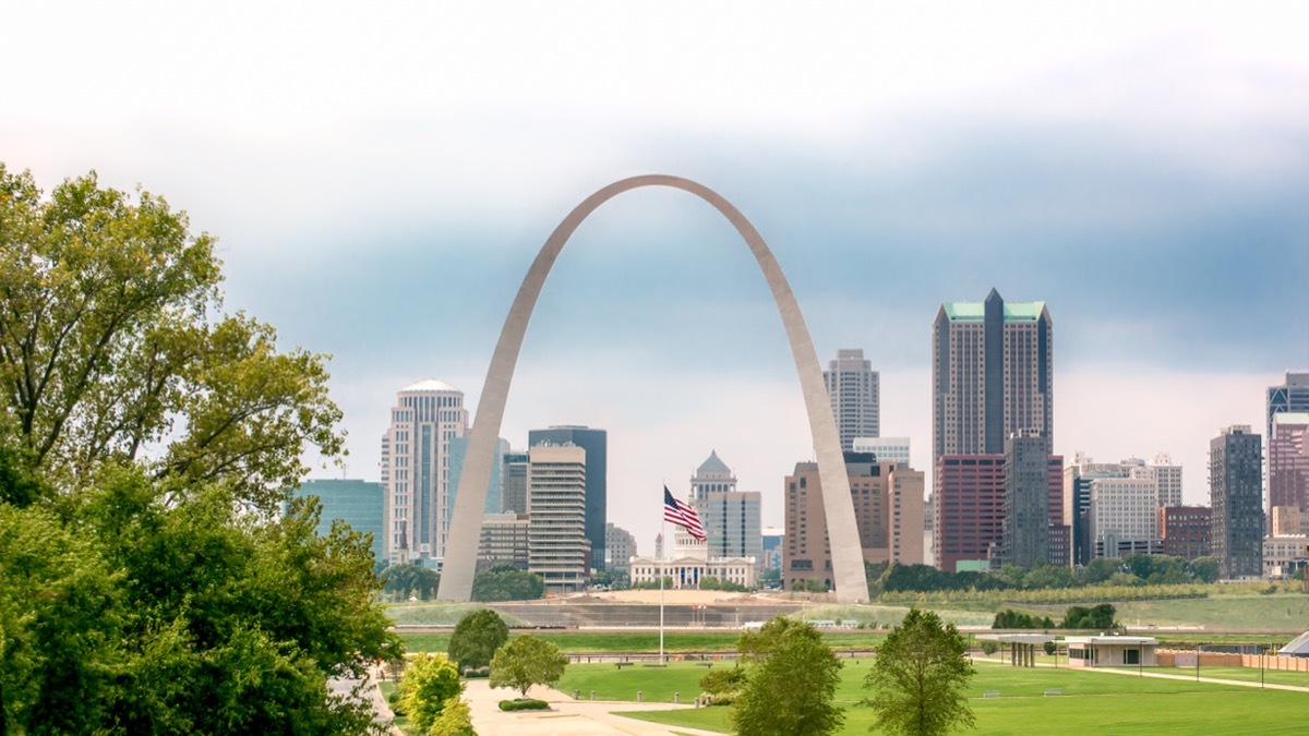 Gateway Arch National Park