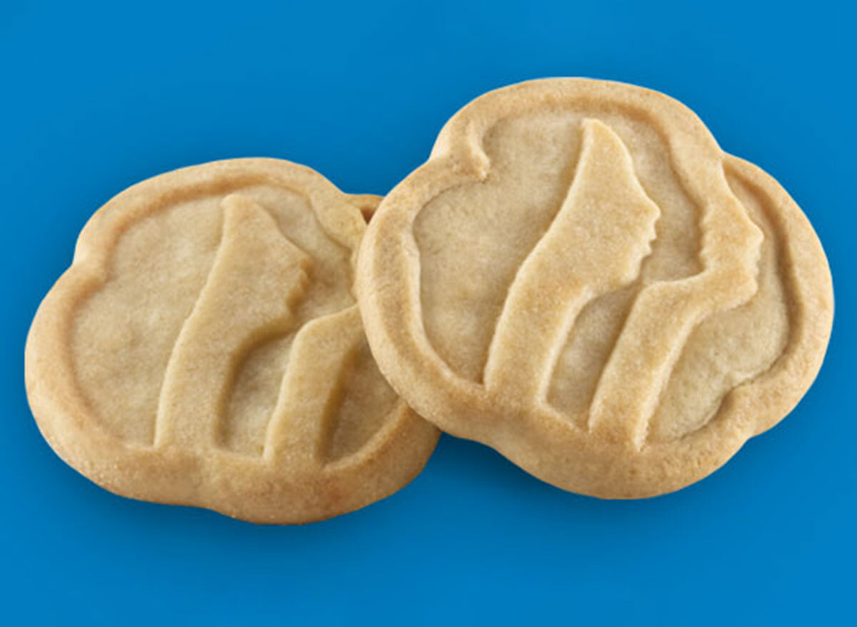 trefoils shortbread cookies