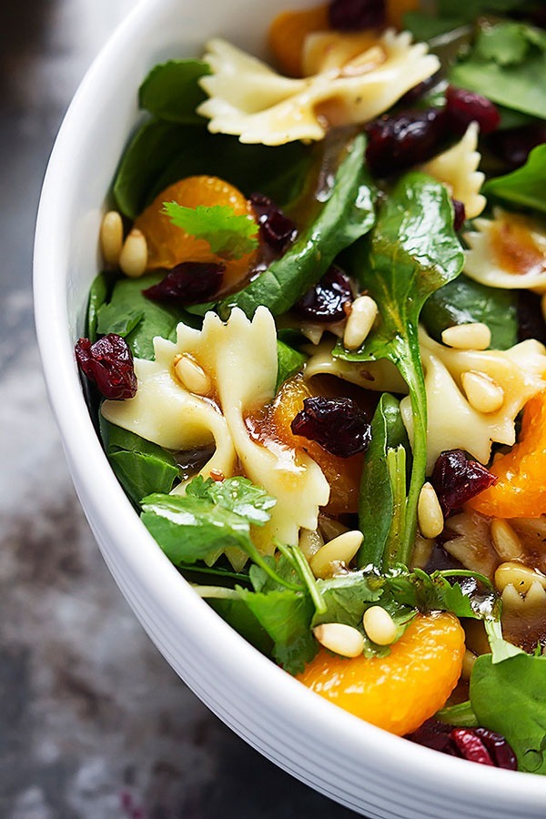 mandarin pasta salad