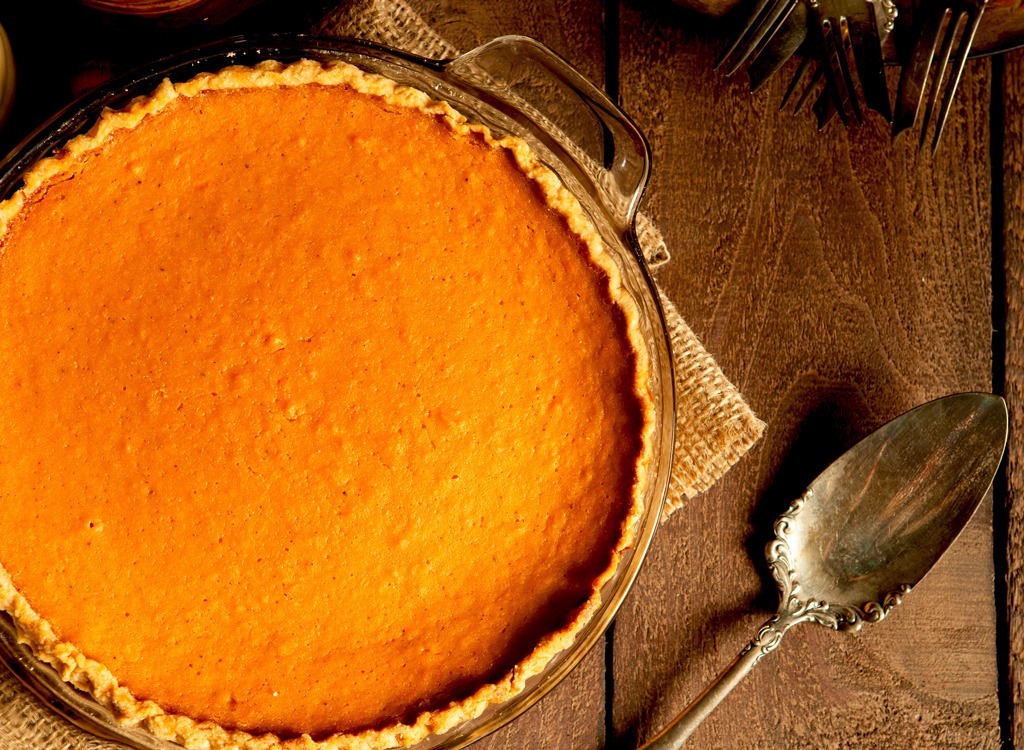 whole sweet potato pie