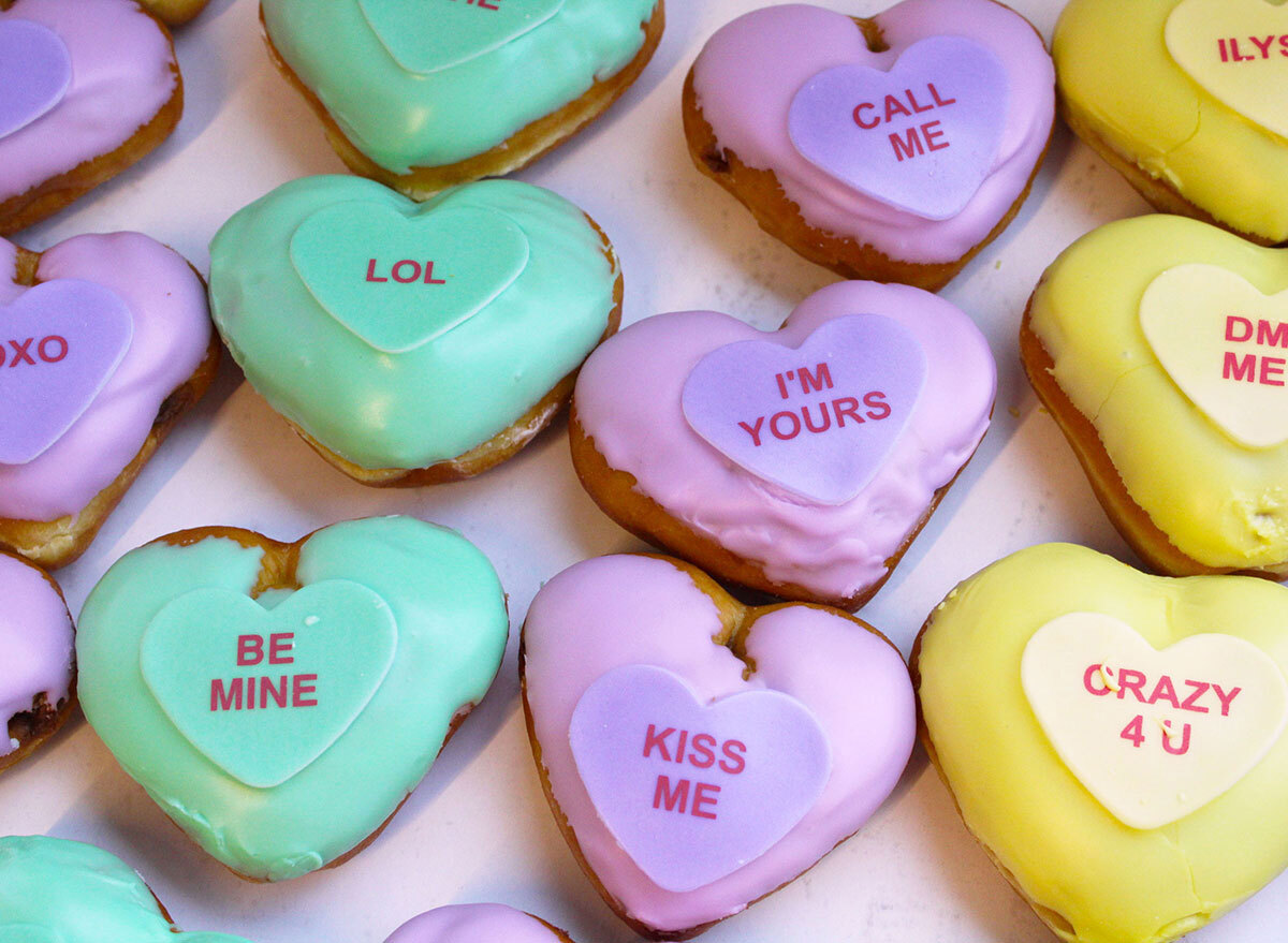 krispy kreme valentines donuts variety box shot