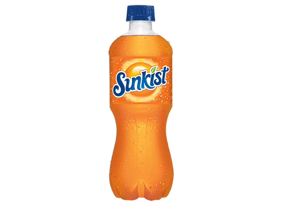 Sunkist Orange Bottle