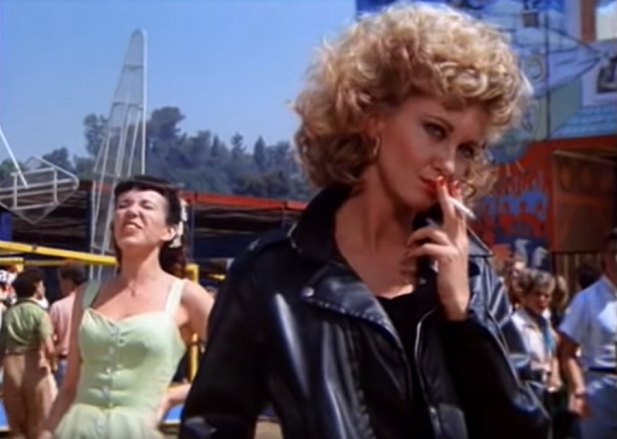 Olivia Newton John as Sandy in Grease