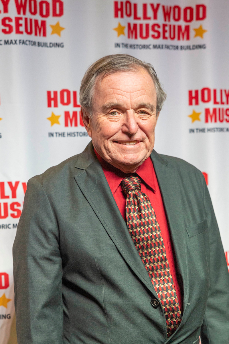 Jerry Mathers at Th Hollywood Museum in 2021