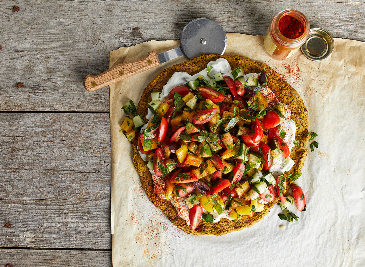 falafel pizza