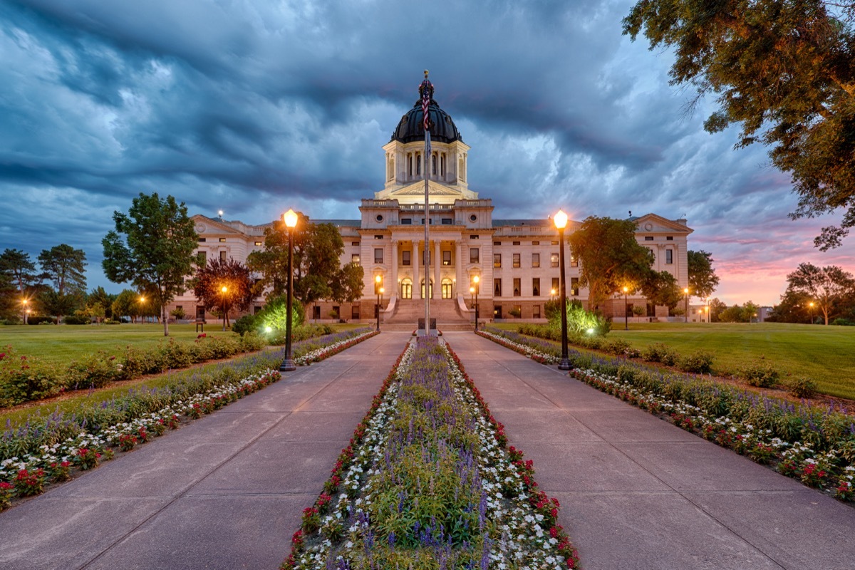 south dakota state capitol buildings