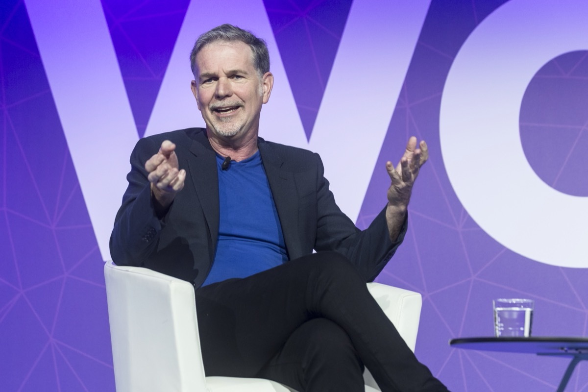 netflix ceo reed hastings