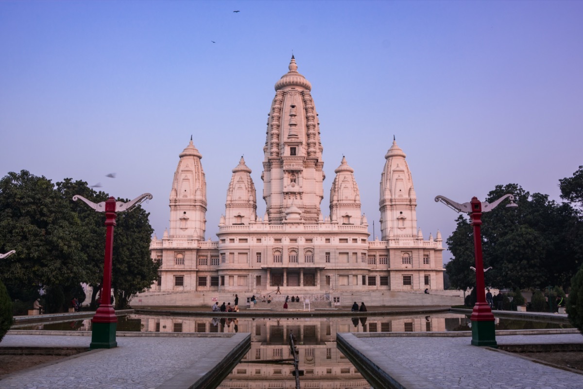 the jk temple of kanpur india