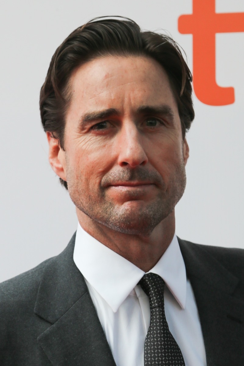 Luke Wilson at premiere of 'The Goldfinch' in 2019