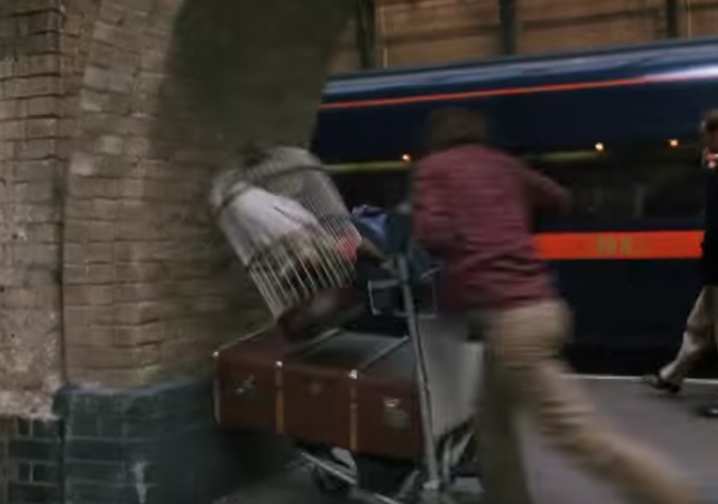 harry potter train