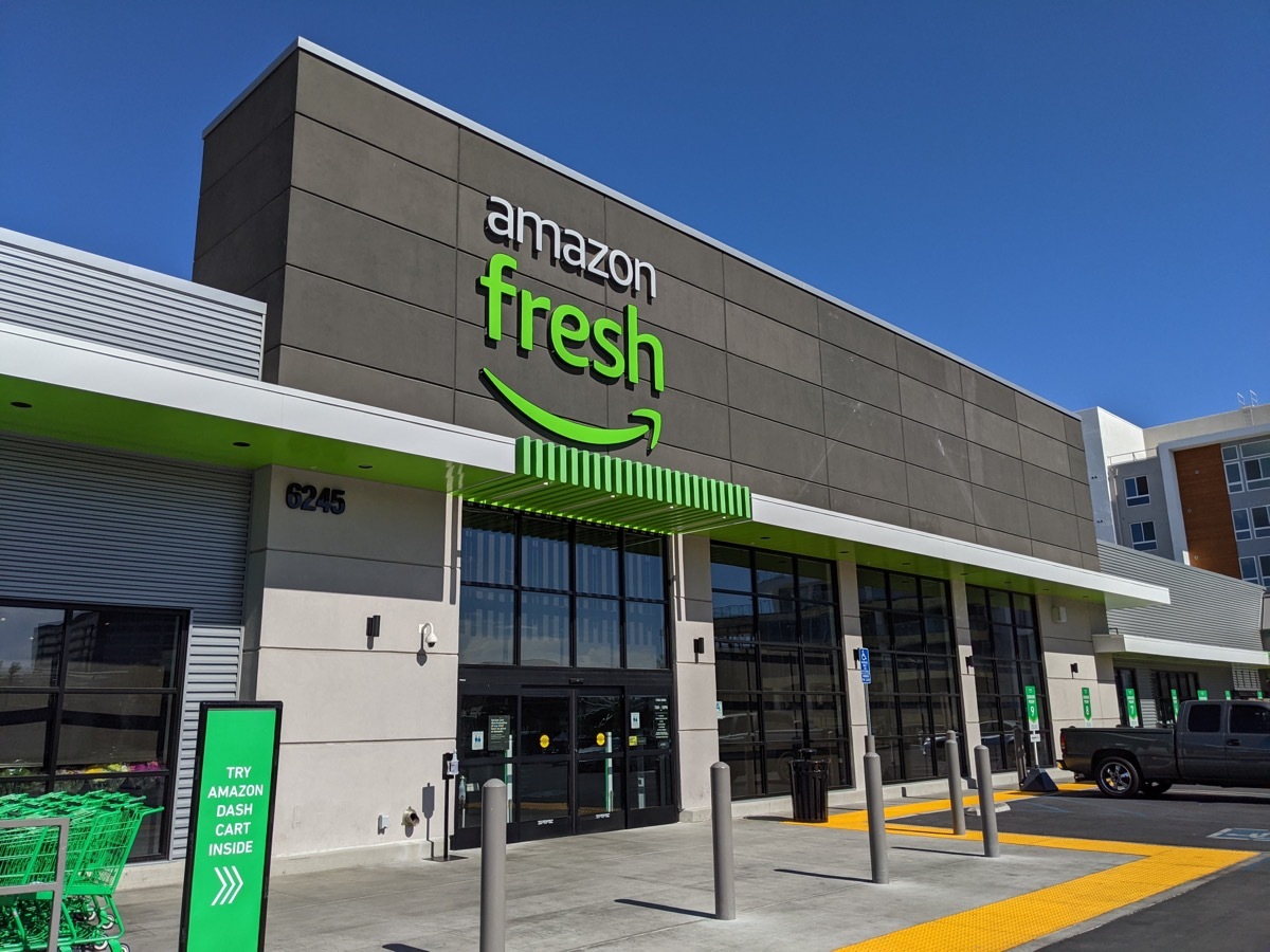 amazon fresh grocery store