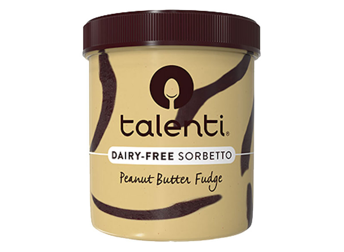 talenti dairy free peanut butter fudge ice cream pint