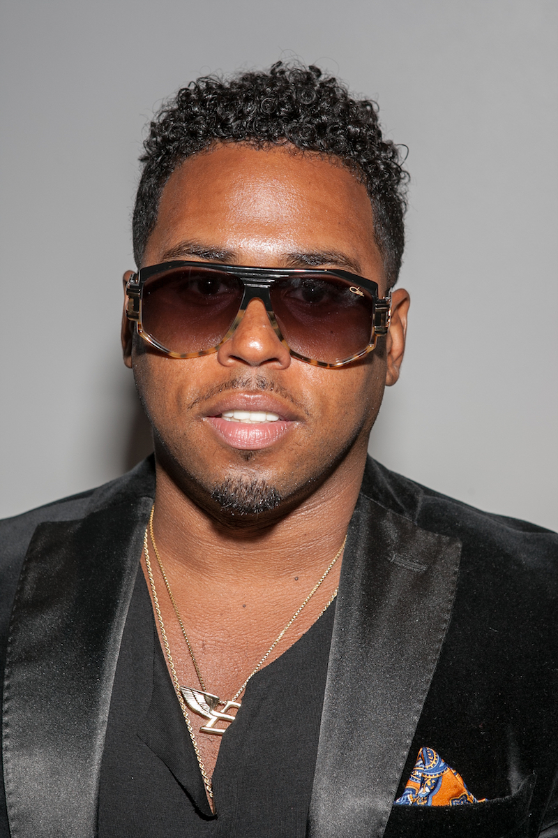 Bobby V at the BMI R&B/Hip Hop Awards in 2016