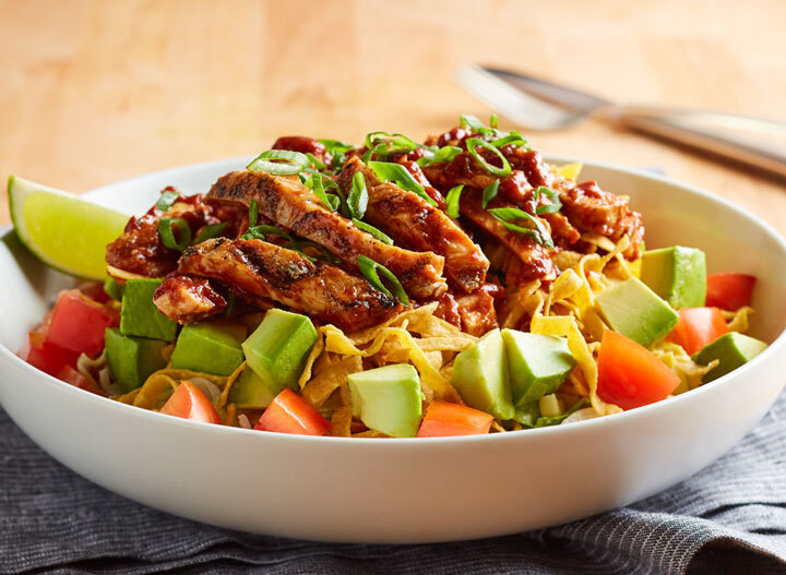 California Pizza Kitchen bbq salad