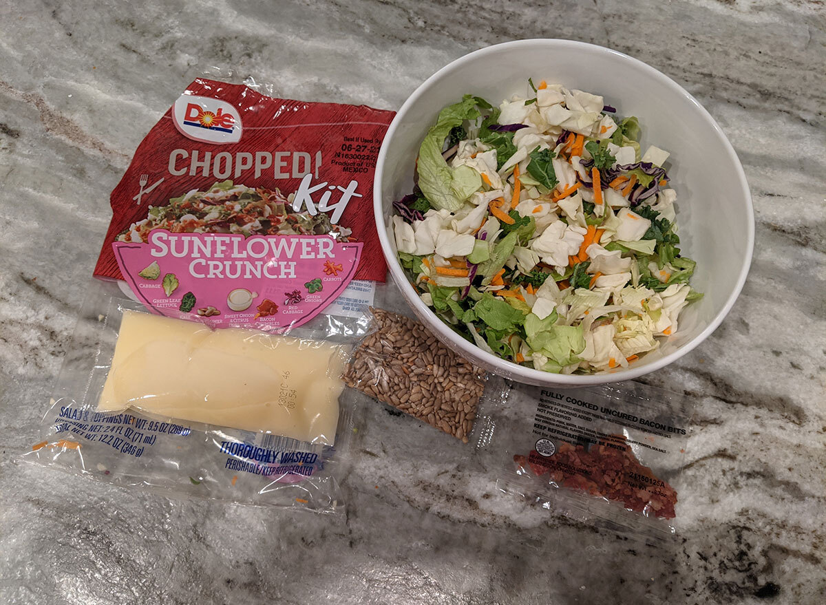 dole chopped salad