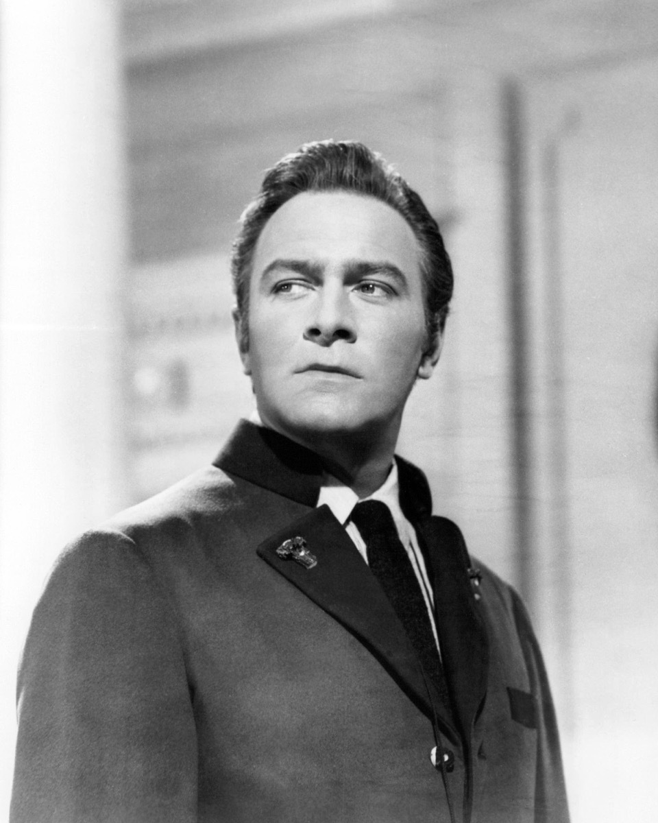 Christopher Plummer in The Sound of Music