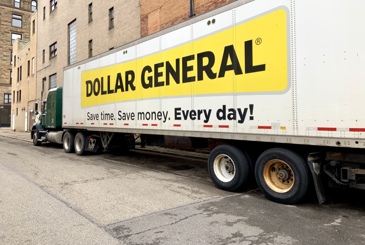 dollar general truck