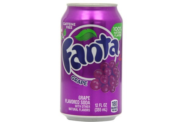 Fanta grape