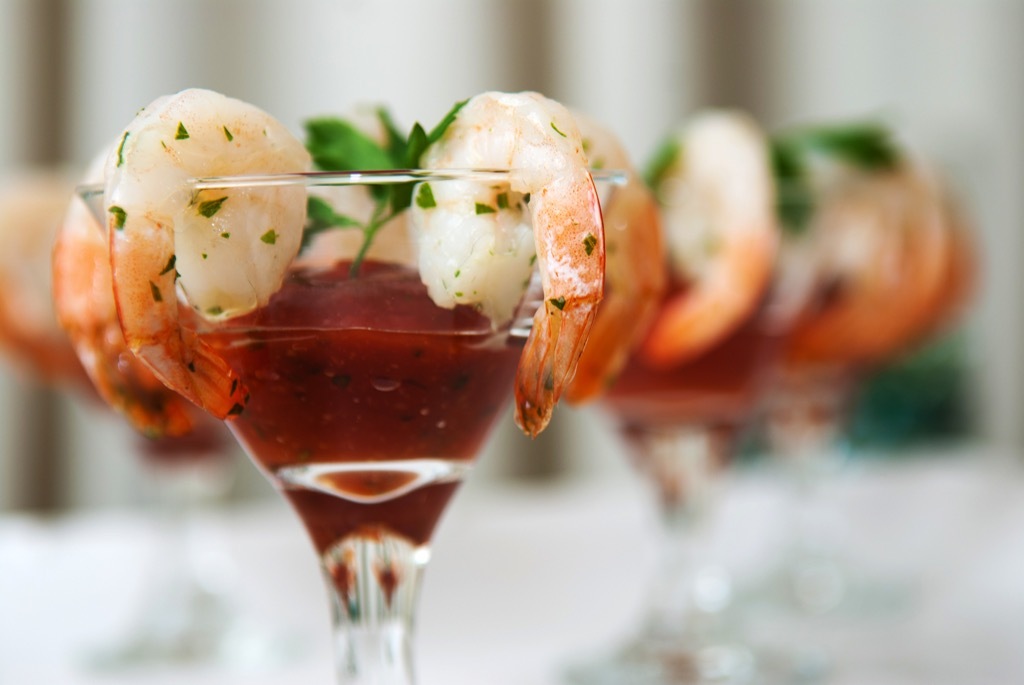 Shrimp cocktail