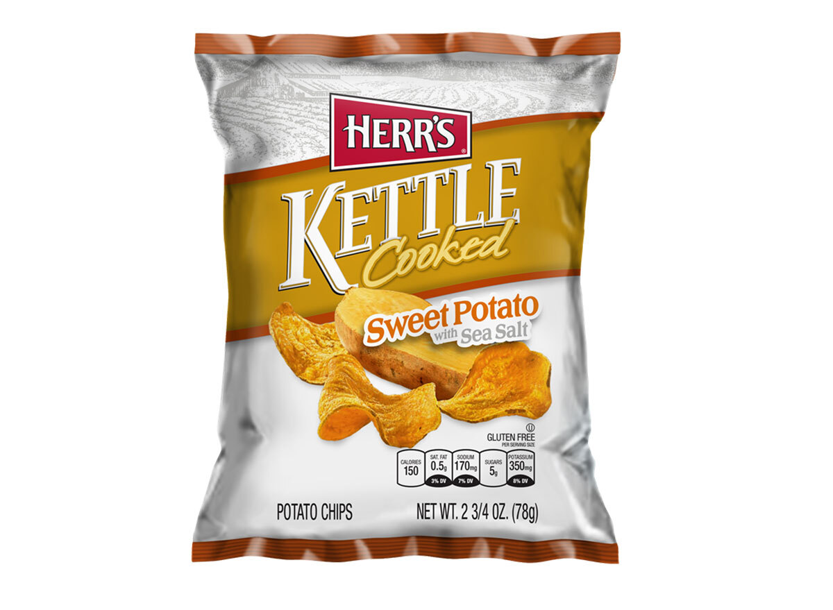 herrs kettle cooked sweet potato