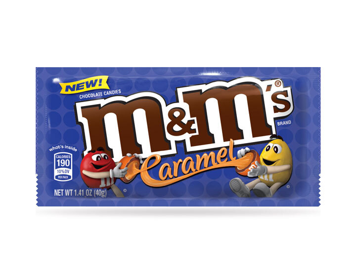 Caramel M&Ms