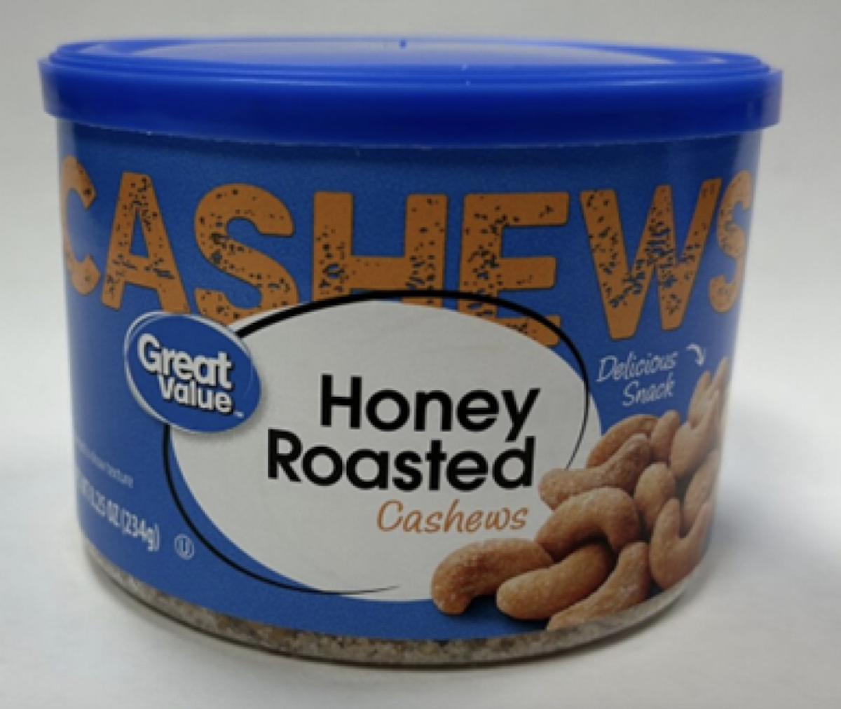 Walmart's Great Value cashews